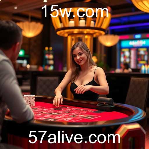 Cassino ao vivo